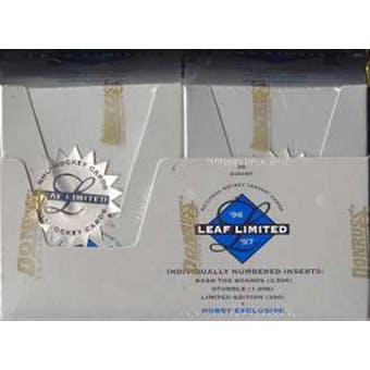 1996/97 Leaf Limited Hockey Hobby Box