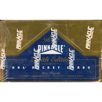1996/97 Pinnacle Zenith Hockey Hobby Box