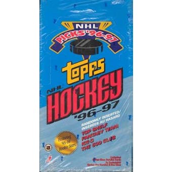 1996/97 Topps Picks Hockey Hobby Box