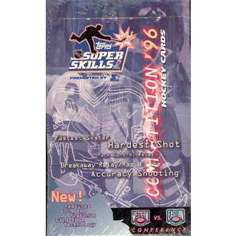 1995/96 Topps Super Skills Hockey Hobby Box