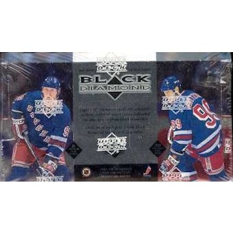 1996/97 Upper Deck Black Diamond Hockey Hobby Box