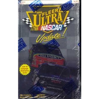 1996 Fleer Ultra Update Racing Hobby Box