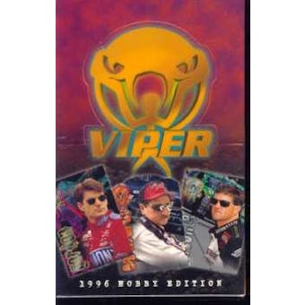 1996 Press Pass Wheels Viper Racing Hobby Box