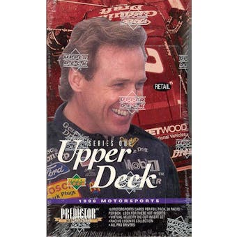 1996 Upper Deck Racing 28-Pack Retail Box