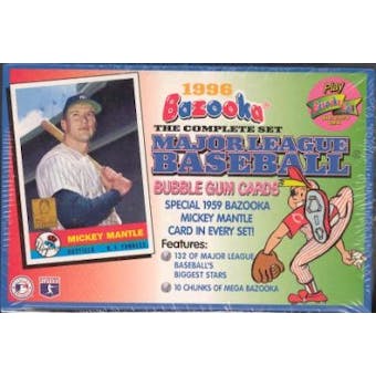 1996 Topps Bazooka Baseball Factory Set (box)