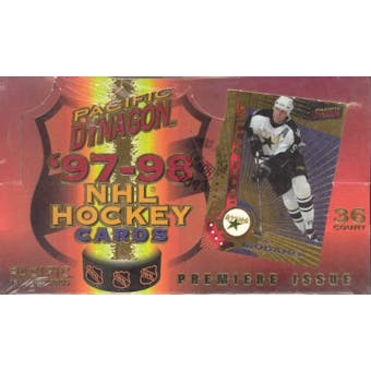 1997/98 Pacific Dynagon Hockey Hobby Box