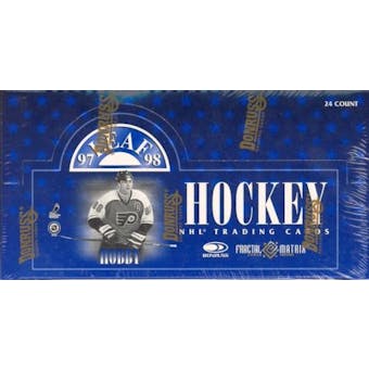 1997/98 Leaf Hockey Hobby Box
