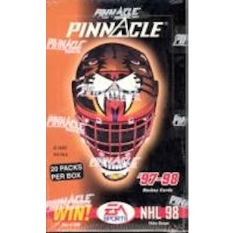 1997/98 Pinnacle Hockey 20 Pack Box
