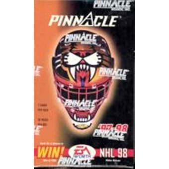 1997/98 Pinnacle Hockey Canadian 36 Pack Box