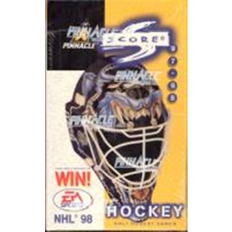 1997/98 Score Hockey Hobby Box