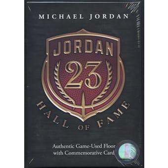 2009/10 Upper Deck Basketball Michael Jordan Hall of Fame Box