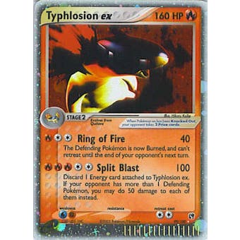 Pokemon Sandstorm Single Typhlosion ex 99/100 - SLIGHT PLAY (SP)