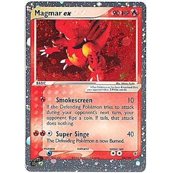 Pokemon Ruby & Sapphire Single Magmar ex 100/109