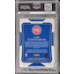 2021 National Treasures Cade Cunningham NBA 75th Anniversary Rookie Patch Auto /75 PSA 10