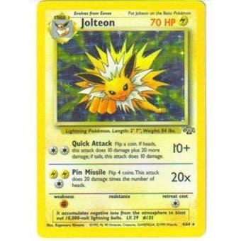 Pokemon Jungle Single Jolteon 4/64 - NEAR MINT (NM)