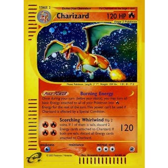 Pokemon Expedition Single Charizard 6/165
