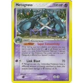 Pokemon Deoxys Single Metagross 11/107