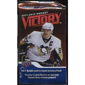 2011/12 Upper Deck Victory Hockey Pack