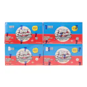 2022 Topps Chrome Platinum Anniversary Baseball Hobby 4-Box 30-Spot Team Break #1