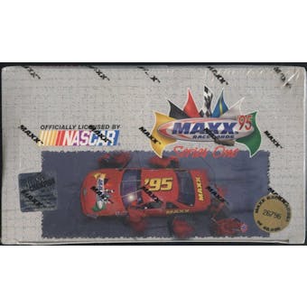 1995 J.R. Maxx Inc. Maxx Series 1 Racing Hobby Box