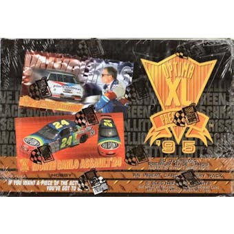 1995 Press Pass Optima XL Racing Hobby Box