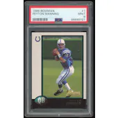 1998 Bowman #1 Peyton Manning RC PSA 9 *9727 (Reed Buy)