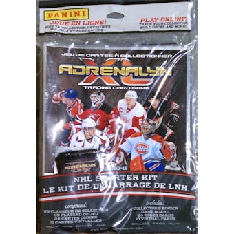 2010/11 Panini Adrenalyn XL Hockey Starter Box (Kit)