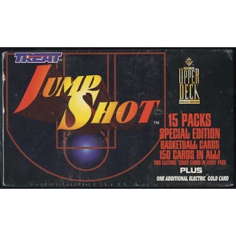 1993/94 Upper Deck Jump Shot Basketball Box