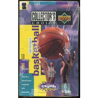 1995/96 Upper Deck Collector's Choice Series 2 Basketball Retail Box