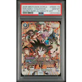 2025 Dragon Ball Son Goku Childhood Secret Rare Alternate Art #FB06-119 PSA 10