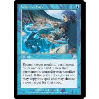 Magic the Gathering Onslaught Single Chain of Vapor Foil