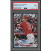 2018 Topps Holiday Baseball #17 Shohei Ohtani Rookie PSA 9 (MINT)