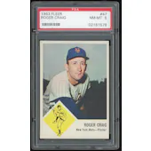 1963 Fleer #47 Roger Craig PSA 8 *1578 (Reed Buy)