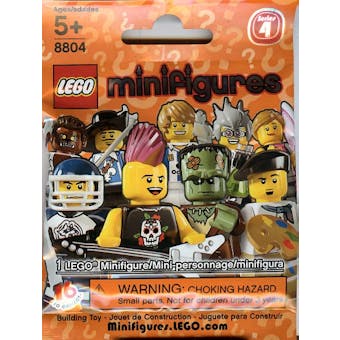 LEGO Mini Figures Series 4 Booster Pack