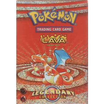 WOTC Pokemon Legendary Collection Lava Theme Deck (Sealed)