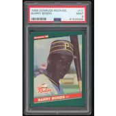 1986 Donruss The Rookies #11 Barry Bonds XRC PSA 9 *9395 (Reed Buy)