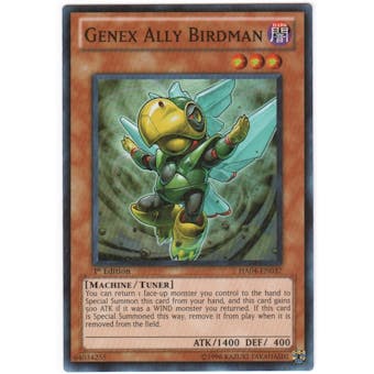 Yu-Gi-Oh Hidden Arsenal 4 Single Genex Ally Birdman Super Rare