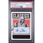 2025 Panini Combat Anthology Ric Flair Classics Auto #25 PSA 10 Auto 10