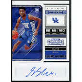 2018-19 Panini Contenders Draft Picks Shai Gilgeous-Alexander Rookie Auto #64