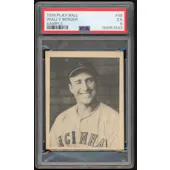 1939 Play Ball Sample #99 Wally Berger PSA 5 *7543 (Reed Buy)