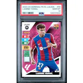 2023/24 Panini Adrenalyn XL La Liga Lamine Yamal Rookie #90 PSA 10