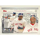 2007 Topps Moments & Milestones Baseball Hobby Box (Reed Buy)