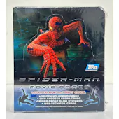 Spiderman Movie Hobby Box (2002 Topps) (Reed Buy)