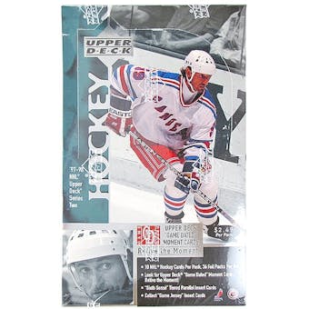 1997/98 Upper Deck Series 2 Hockey Prepriced Box