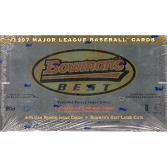 1997 Bowman's Best Baseball Hobby Box