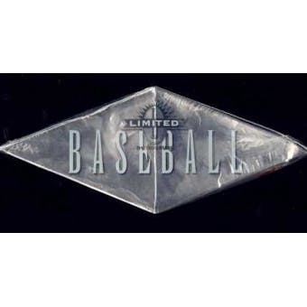 1997 Leaf Limited Baseball Hobby Box