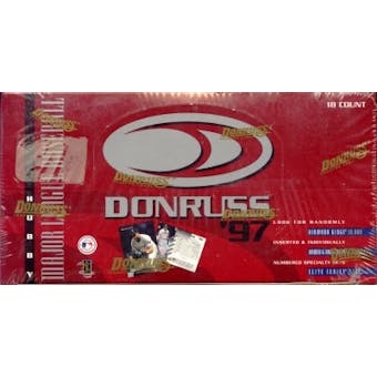 1997 Donruss Baseball Hobby Box