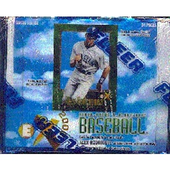 1997 Fleer E-X 2000 Baseball Hobby Box
