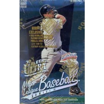 1997 Fleer Ultra Series 2 Baseball Hobby Box