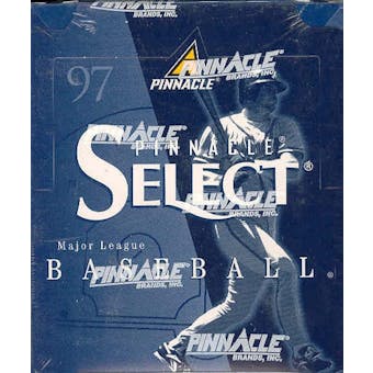 1997 Score Select Baseball Hobby Box